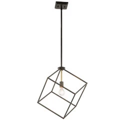 Cartone 1 Light 17.00 Inch Pendant