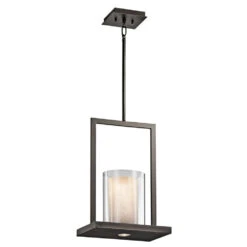 Triad 1 Light 7.75 Inch Pendant