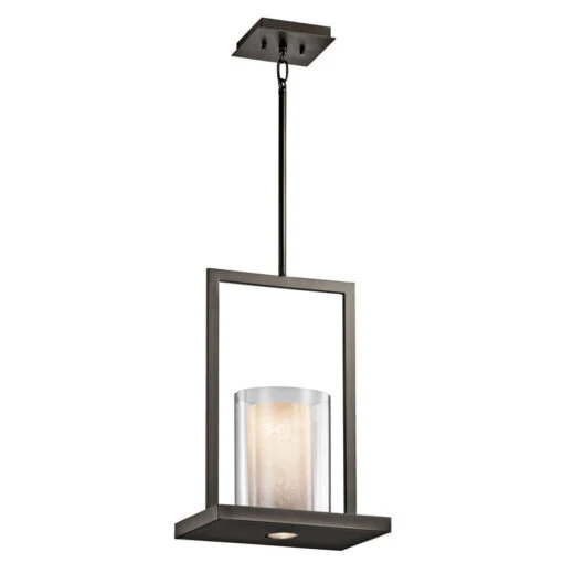 Triad 1 Light 7.75 Inch Pendant