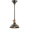 Cobson 1 Light 8 Inch Olde Bronze Pendalette Ceiling Light