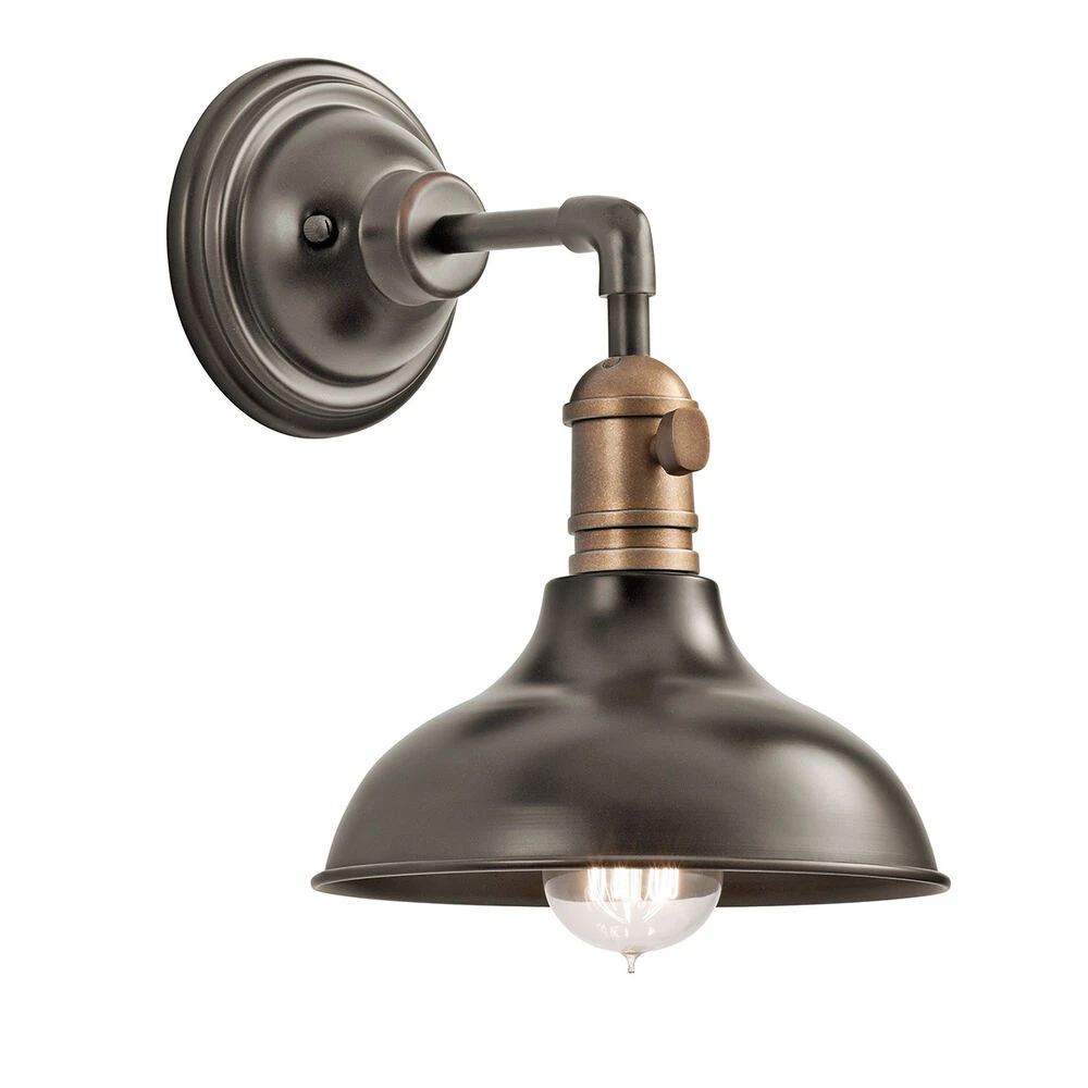 Cobson 1 Light 8 Inch Olde Bronze Pendalette Ceiling Light 3 Cobson 1 Light 8 Inch Olde Bronze Pendalette Ceiling Light - Image 3