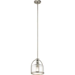 Independence 1 Light 9.50 Inch Mini Pendant