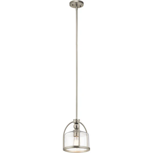 Independence 1 Light 9.50 Inch Mini Pendant