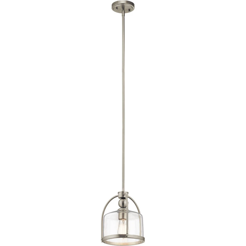 Independence 1 Light 9.50 Inch Mini Pendant 1 Independence 1 Light 9.50 Inch Mini Pendant