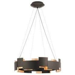 Moderne 2 Light 26.50 Inch Chandelier