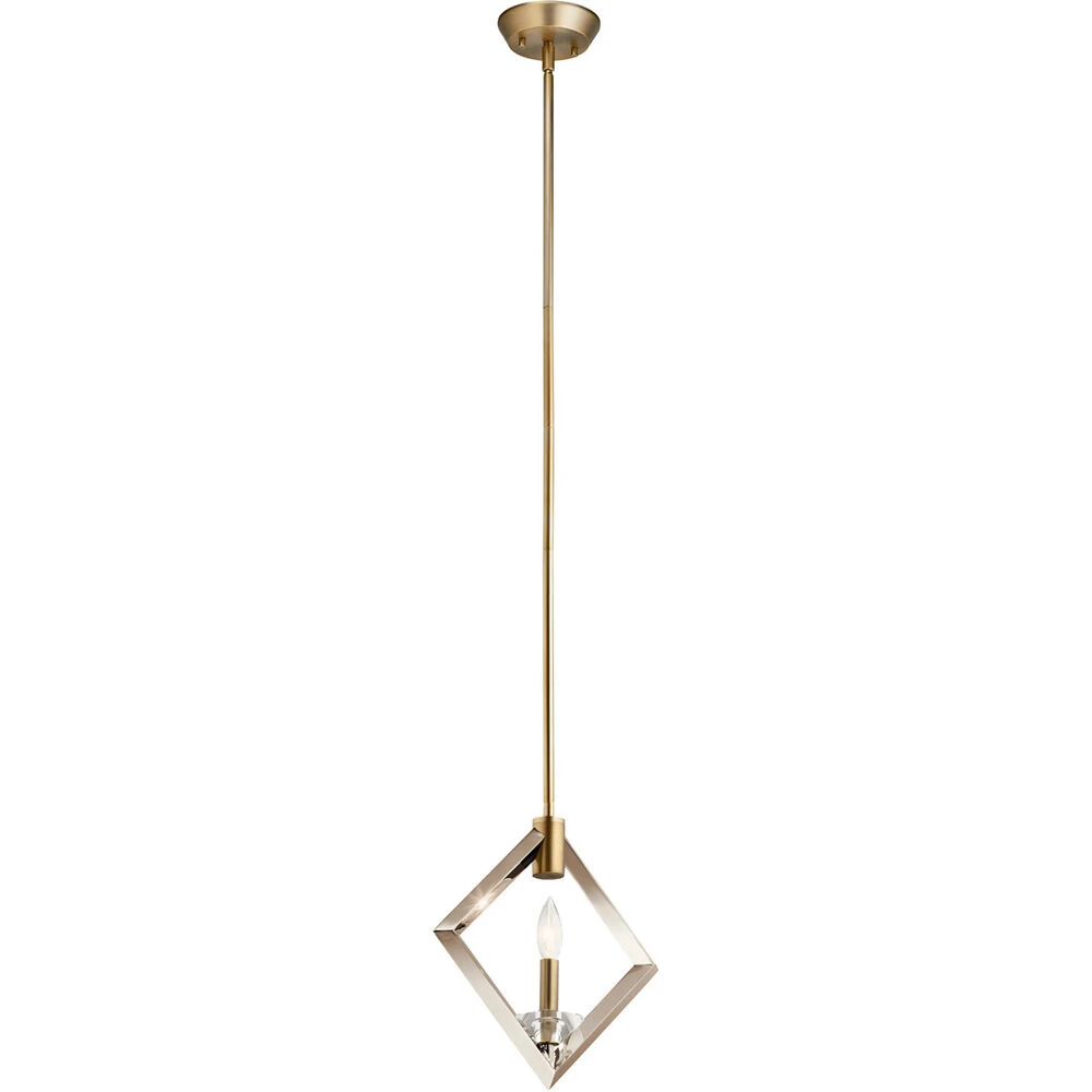 Lighting Promotional Store 22 Layan 1 Light 3 Inch Polished Nickel Mini Pendant Ceiling Light