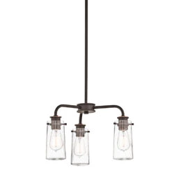 Braelyn 3 Light 17.75 Inch Chandelier