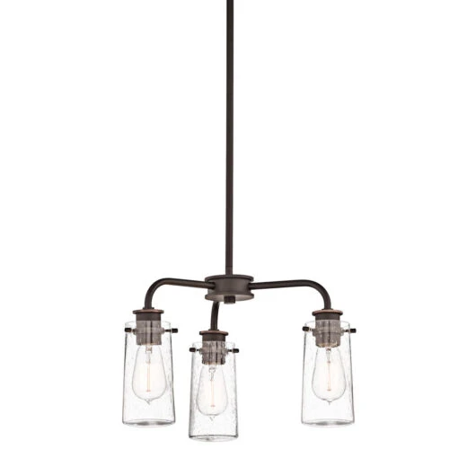 Braelyn 3 Light 17.75 Inch Chandelier