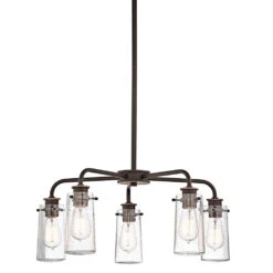 Braelyn 5 Light 25.00 Inch Chandelier