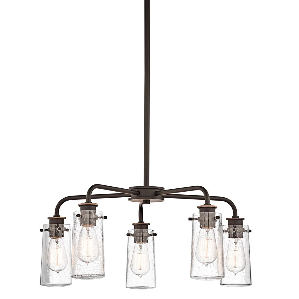 Braelyn 5 Light 25.00 Inch Chandelier 1 Braelyn 5 Light 25.00 Inch Chandelier