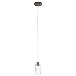 Braelyn 1 Light 3.75 Inch Mini Pendant