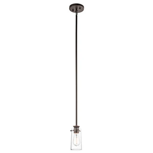 Braelyn 1 Light 3.75 Inch Mini Pendant