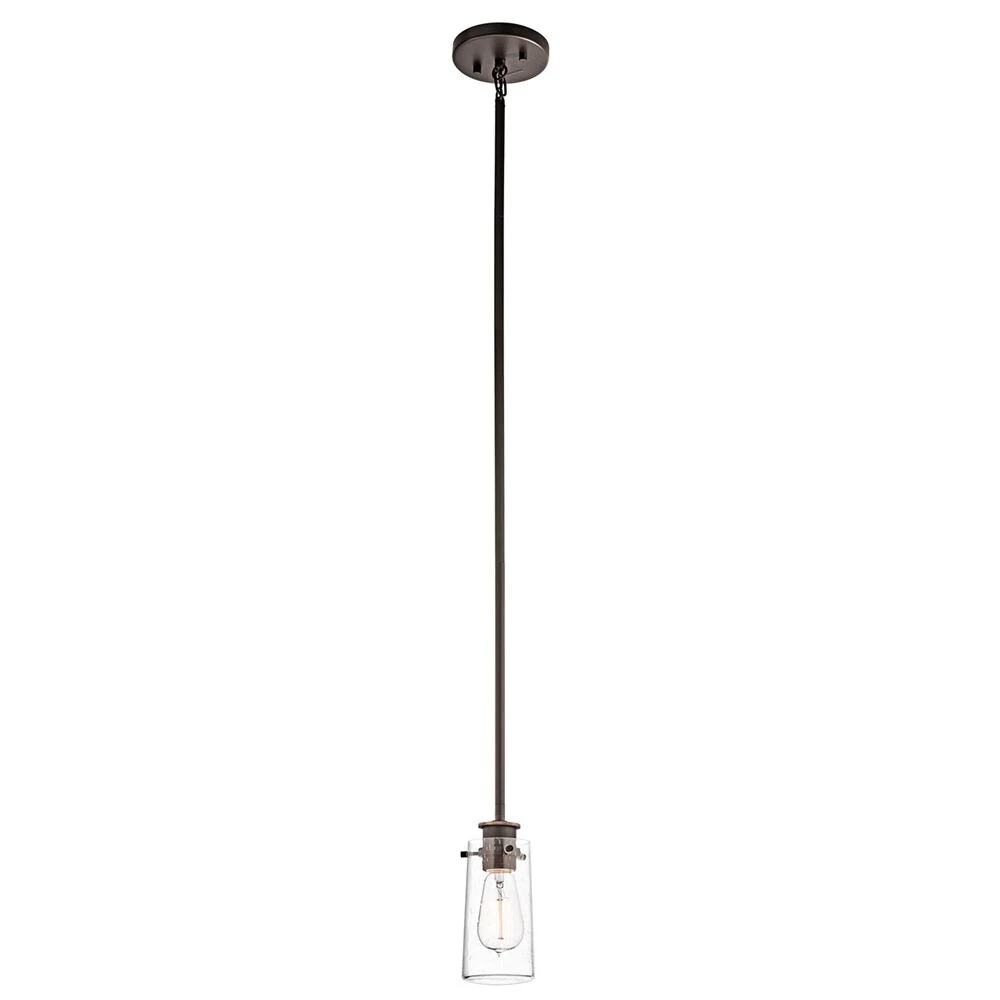 Braelyn 1 Light 3.75 Inch Mini Pendant 1 Braelyn 1 Light 3.75 Inch Mini Pendant