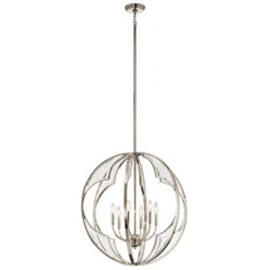 Montavello 6 Light 26.00 Inch Chandelier