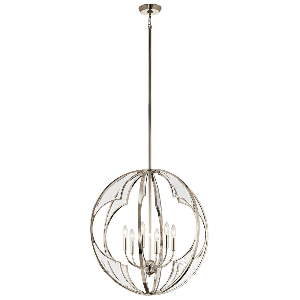 Montavello 6 Light 26.00 Inch Chandelier 1 Montavello 6 Light 26.00 Inch Chandelier