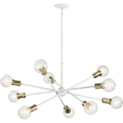 Armstrong 10 Light 47.00 Inch Chandelier