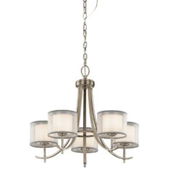 Tallie 5 Light 24.00 Inch Chandelier