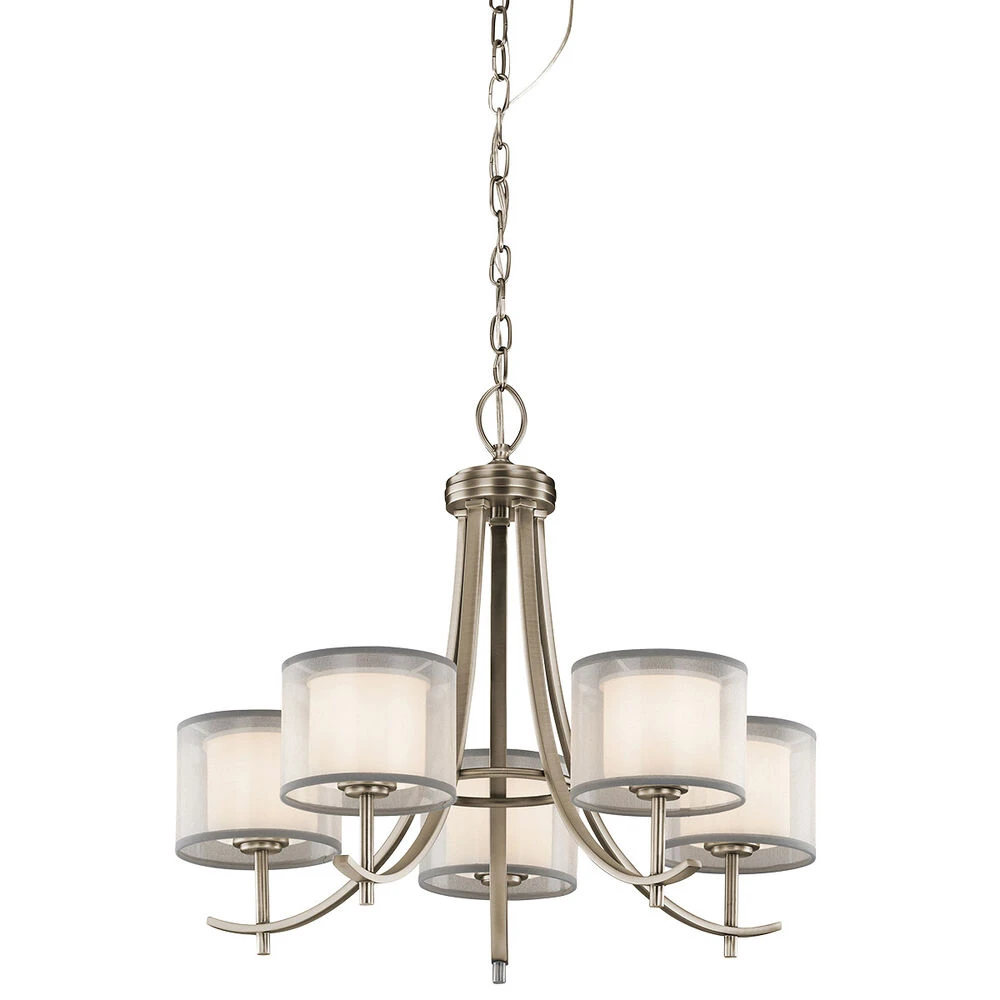 Tallie 5 Light 24.00 Inch Chandelier 1 Tallie 5 Light 24.00 Inch Chandelier