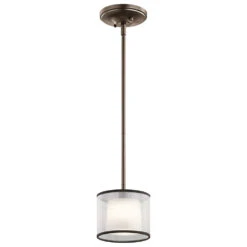 Tallie 1 Light 6.00 Inch Mini Pendant