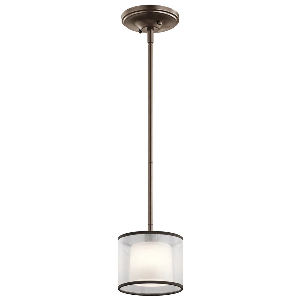 Tallie 1 Light 6.00 Inch Mini Pendant 1 Tallie 1 Light 6.00 Inch Mini Pendant