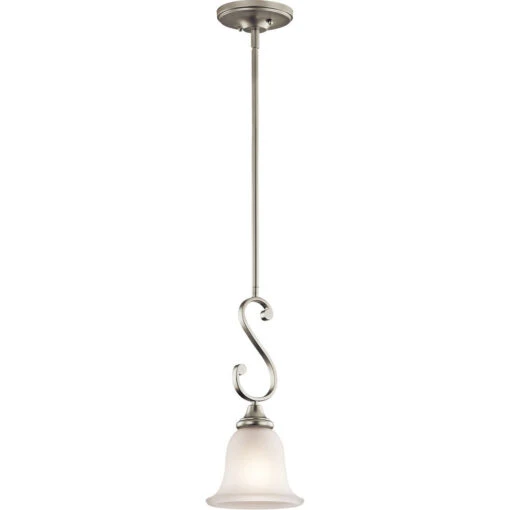 Monroe 1 Light 7.00 Inch Mini Pendant