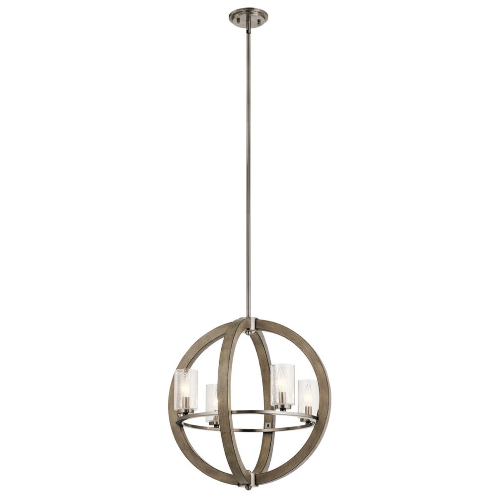 Grand Bank 4 Light 20.00 Inch Chandelier 1 Grand Bank 4 Light 20.00 Inch Chandelier