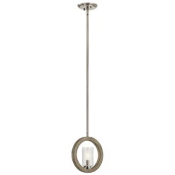 Grand Bank 1 Light 2.75 Inch Mini Pendant