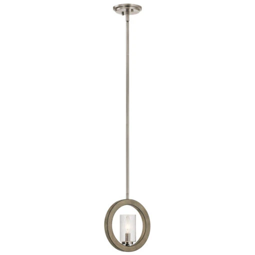 Grand Bank 1 Light 2.75 Inch Mini Pendant