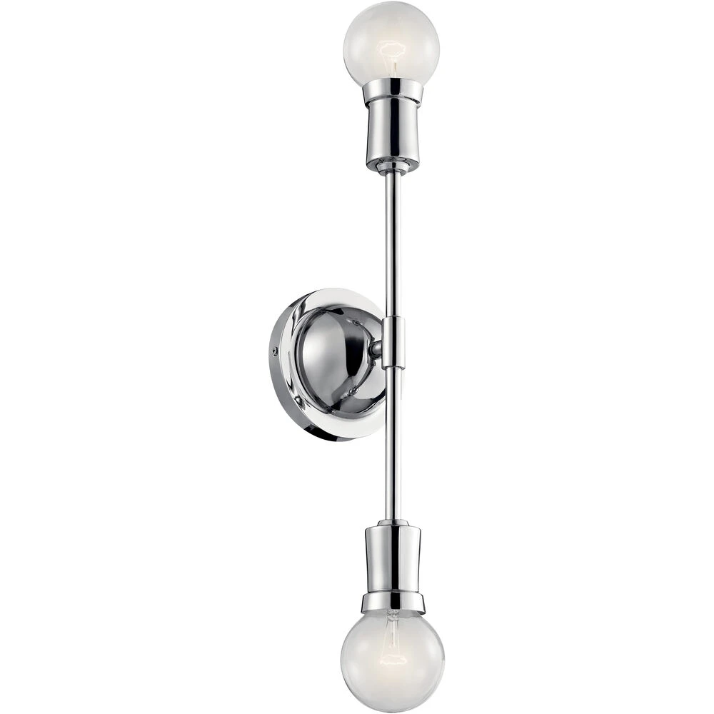 Armstrong 2 Light 5.00 Inch Wall Sconce 1 Armstrong 2 Light 5.00 Inch Wall Sconce