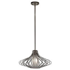 Independence 1 Light 18 Inch Olde Bronze Pendant Ceiling Light