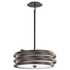 Roswell 3 Light 19.25 Inch Pendant