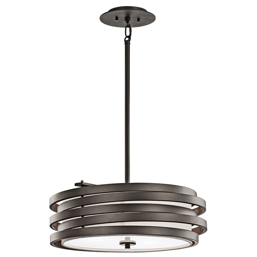 Roswell 3 Light 19.25 Inch Pendant 1 Roswell 3 Light 19.25 Inch Pendant