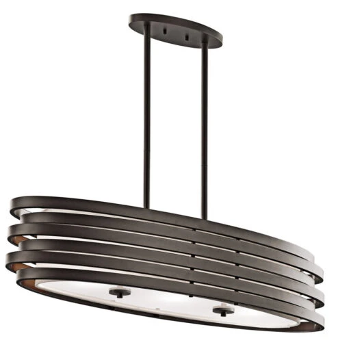 Roswell 3 Light 12.25 Inch Pendant