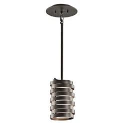 Roswell 1 Light 5.25 Inch Mini Pendant
