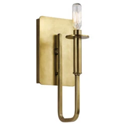 Alden 1 Light 5.00 Inch Wall Sconce