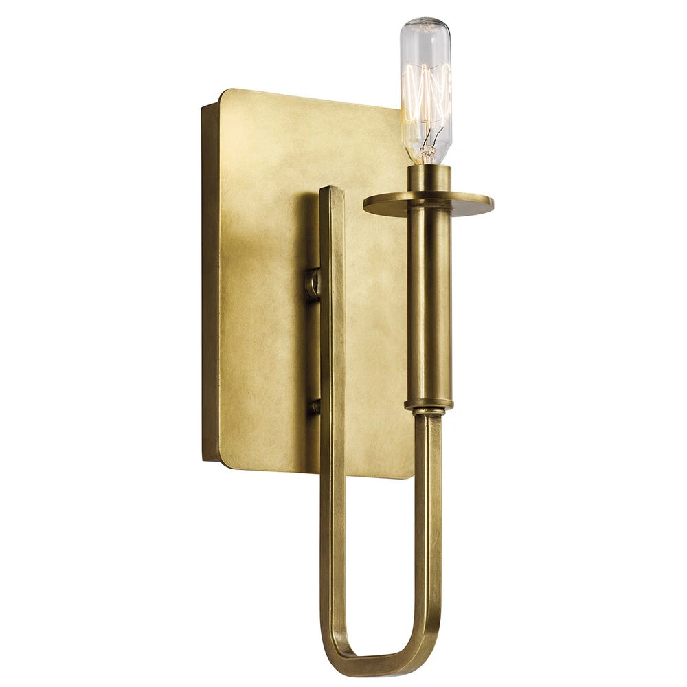 Alden 1 Light 5.00 Inch Wall Sconce 1 Alden 1 Light 5.00 Inch Wall Sconce