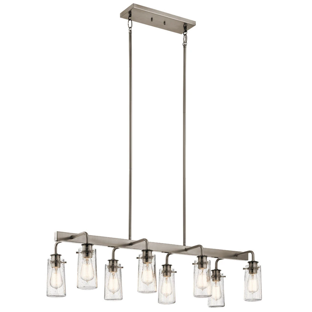 Braelyn 8 Light 15.00 Inch Chandelier 1 Braelyn 8 Light 15.00 Inch Chandelier