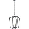 Abbotswell 6 Light 24.75 Inch Foyer Pendant