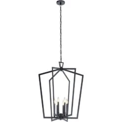Abbotswell 6 Light 24.75 Inch Foyer Pendant