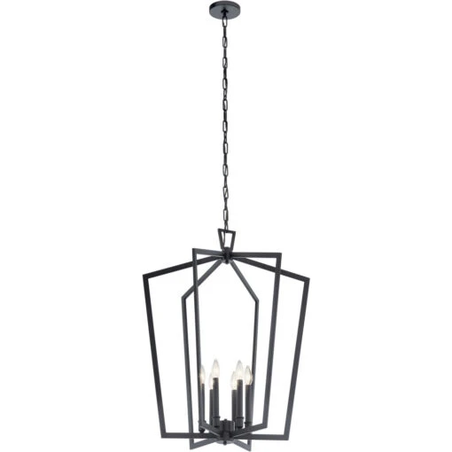 Abbotswell 6 Light 24.75 Inch Foyer Pendant