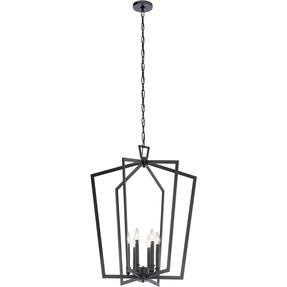 Abbotswell 6 Light 24.75 Inch Foyer Pendant 1 Abbotswell 6 Light 24.75 Inch Foyer Pendant