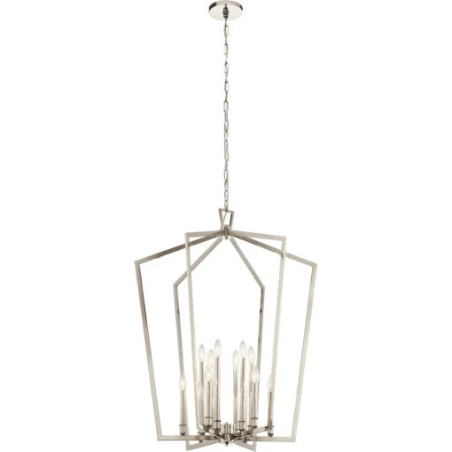 Abbotswell 12 Light 30.00 Inch Chandelier