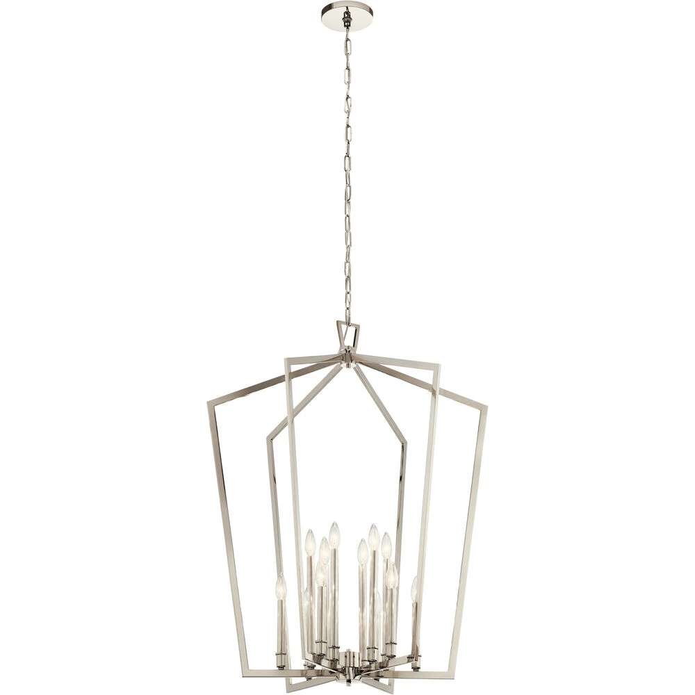 Abbotswell 12 Light 30.00 Inch Chandelier 1 Abbotswell 12 Light 30.00 Inch Chandelier