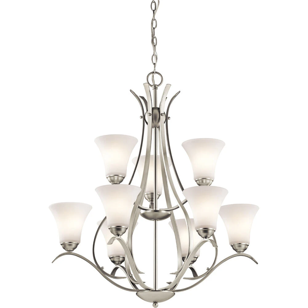 Keiran 9 Light 29.00 Inch Chandelier 3 Keiran 9 Light 29.00 Inch Chandelier - Image 3