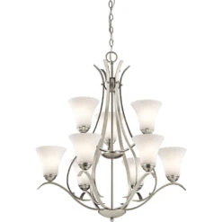 Lighting Promotional Store 15 Keiran 9 Light 29.00 Inch Chandelier