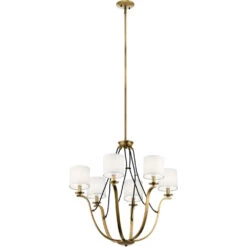 Thisbe 6 Light 27.50 Inch Chandelier
