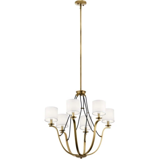 Thisbe 6 Light 27.50 Inch Chandelier
