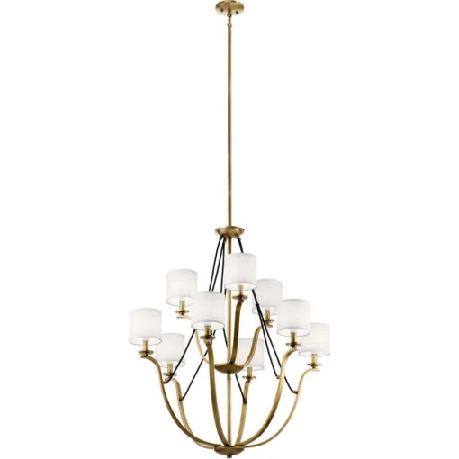 Thisbe 9 Light 33.00 Inch Chandelier