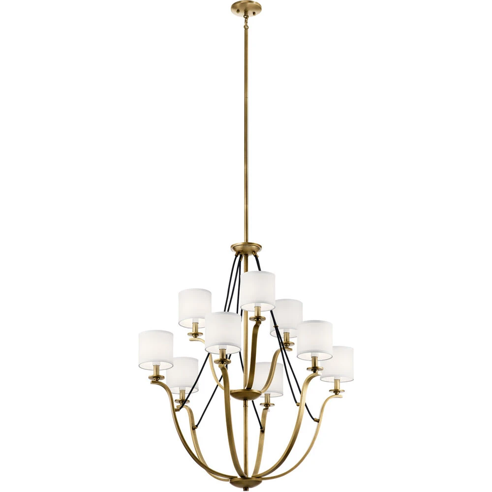 Thisbe 9 Light 33.00 Inch Chandelier 1 Thisbe 9 Light 33.00 Inch Chandelier