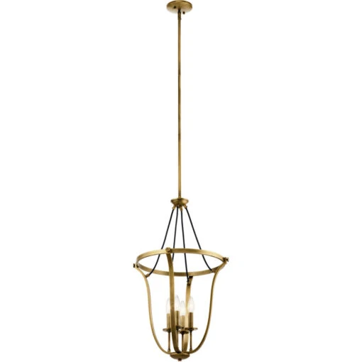 Thisbe 4 Light 17.50 Inch Foyer Pendant